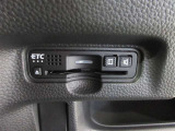 ETC車載器付きです。高速道路の料金所もスムーズに通過できます。