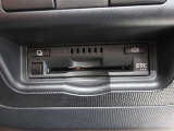 ETC車載器付きです。高速道路の料金所もスムーズに通過できます。