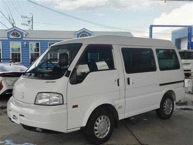 ボンゴバン 1.8 DX 低床 ハイルーフ 4WD 