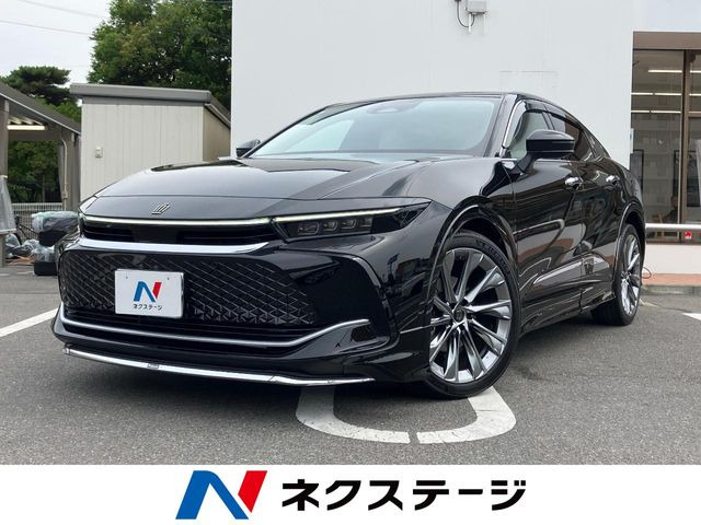 クラウンクロスオーバー 2.5 G アドバンスト レザー パッケージ E-Four 4WD 