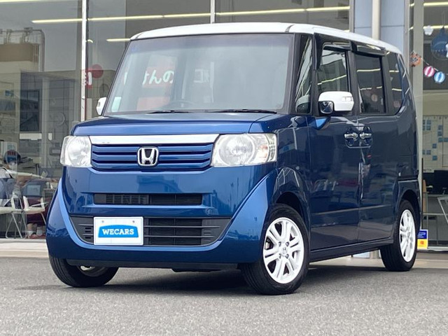 N-BOX G ターボ Lパッケージ 2トーンカラースタイル 