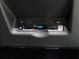 ETC車載器付きです。高速道路の料金所もスムーズに通過できます。