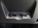 ETC車載器付きです。高速道路の料金所もスムーズに通過できます。