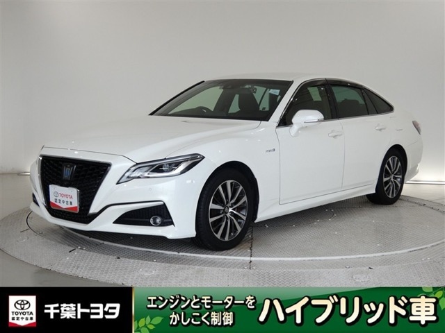 クラウン ハイブリッド 2.5 S Cパッケージ 