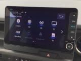 純正ナビです。AM/FM、CDはもちろんBluetoothでお好きな音楽お楽しみいただけます。