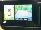 【全方位モニター用カメラ】専用のカメラにより、上から見下ろしたような視点で360度クルマの周囲を確認することができます☆死角部分も確認しやすく、狭い場所での切り返しや駐車もスムーズに行えます。