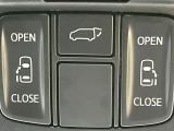 【パワーバックドア】スマートキーや運転席のボタンを押すだけでリアゲートが自動で開閉します!荷物を持っている時や、高い位置にあるバックドアを閉める際に便利な機能です♪