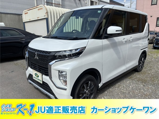 eKクロススペース G 4WD ブレーキサポート ナビ TV Bluetooth