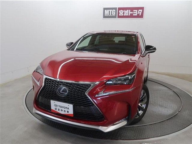 NX 300h Fスポーツ 4WD 
