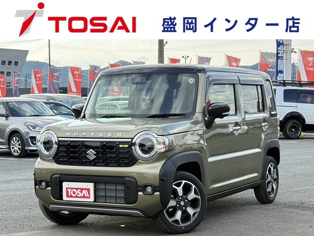 ハスラー ハイブリッド(HYBRID) X 4WD 