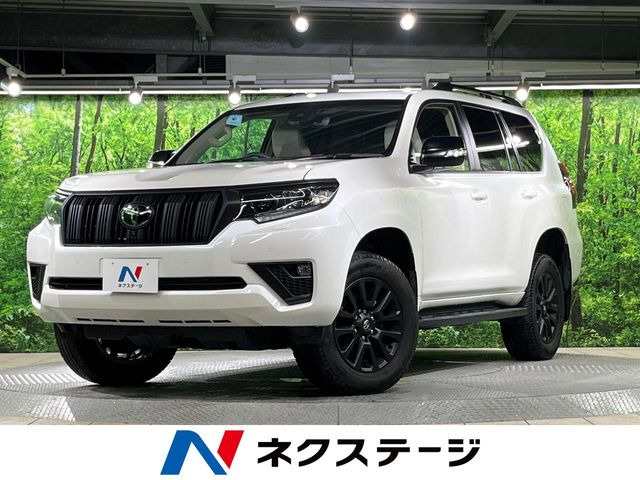 ランドクルーザープラド 2.7 TX Lパッケージ マットブラック エディション 4WD
