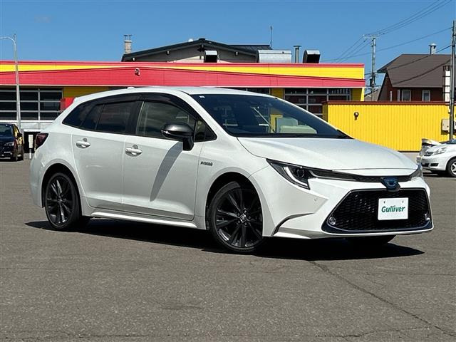 カローラツーリング 1.8 ハイブリッド W×B E-Four 4WD 修復歴無し