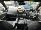 ハイエースバン 2.8 スーパーGL ダークプライムII ロング ディーゼル 4WD 4WD ワンオ...