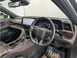 見通しのよいすっきりとした視界で、誰でも運転しやすいです。運転のしやすさは疲れにくさにも繋がりますよ♪