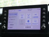 ブルートゥースを搭載しています、スマホと連動させると音楽等を楽しむことができます。