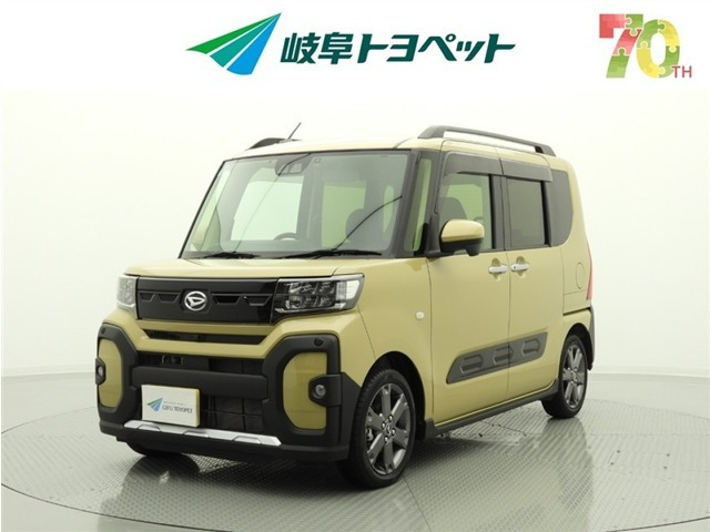 タント ファンクロス ターボ 