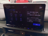 純正11.4インチナビです。フルセグTV・DVD再生可能!Bluetoothでお好きな音楽お聞きいただけます。