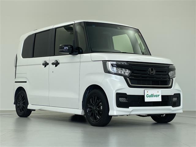 N-BOXカスタム L スタイルプラス ブラック 修復歴無し