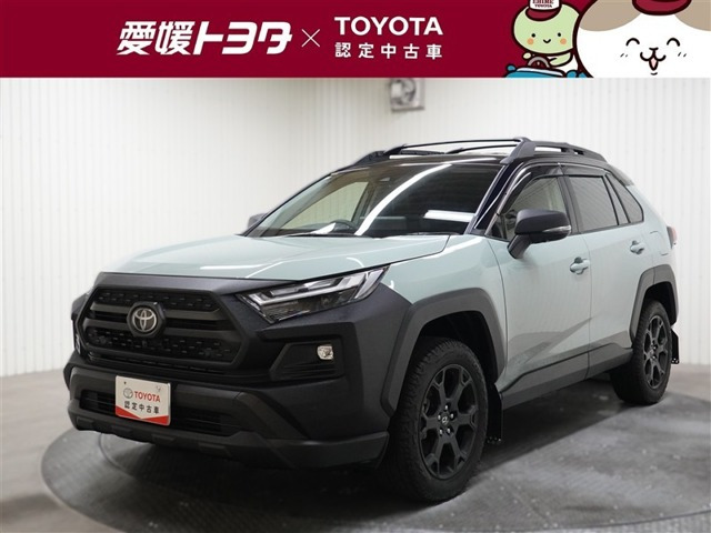 RAV4 2.5 ハイブリッド アドベンチャー オフロードパッケージ II E-Four 4WD 