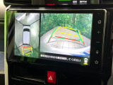 【パノラミックビューモニター】専用のカメラにより、上から見下ろしたような視点で360度クルマの周囲を確認することができます☆死角部分も確認しやすく、狭い場所での切り返しや駐車もスムーズに行えます。