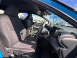 運転席シート廻りは使用感も少なく、良好な状態となっています。丁寧に使われていたことがよくわかりますね。