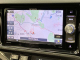 社外ナビを装備。タッチパネル式で使いやすく、お出かけもラクラクです。