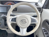 【ステアリングスイッチ】運転中、前方から目線をそらすことなく、オーディオ等の操作が可能な便利機能!安心&快適なドライブを演出してくれます♪