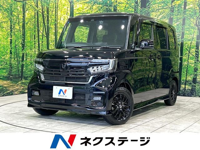 N-BOXカスタム L スタイルプラス ブラック 