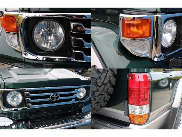 hikaページです。 トヨタ ランドクルーザー70 4.2 ZX ディーゼル 4WD の中古車詳細