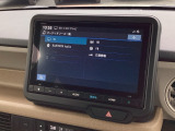 純正ナビです。AM/FM、CDはもちろんBluetoothでお好きな音楽お楽しみいただけます。