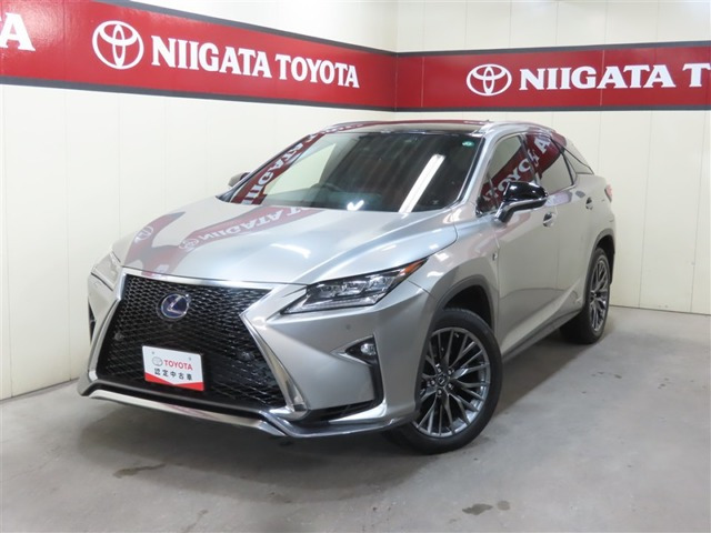 RX 450h Fスポーツ 4WD 