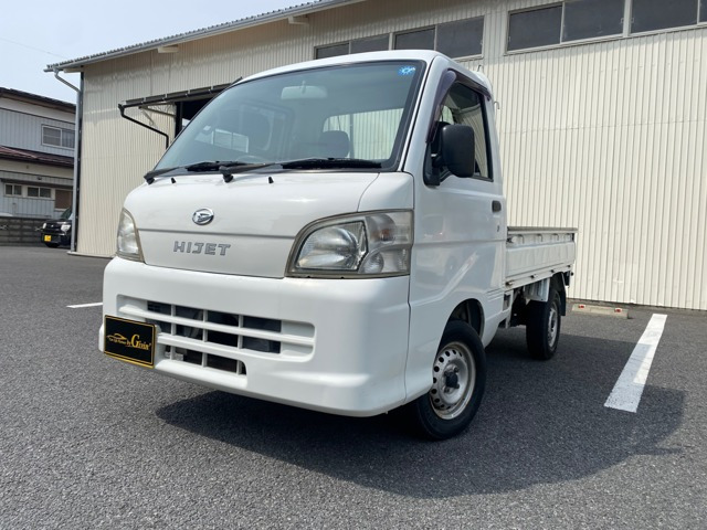 ハイゼットトラック エアコン パワステ スペシャル 3方開 4WD