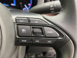 【レーダークルーズコントロール】高速道路での長距離走行が楽に!!自動で速度を保つクルーズコントロールが、衝突軽減システムと連携し、前方の車両を感知して車間を保つように速度調節してくれます!!