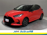 赤のヤリスZグレードが入荷しました!