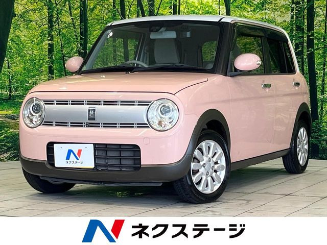 アルトラパン X 全方位モニター付メモリーナビゲーション装着車