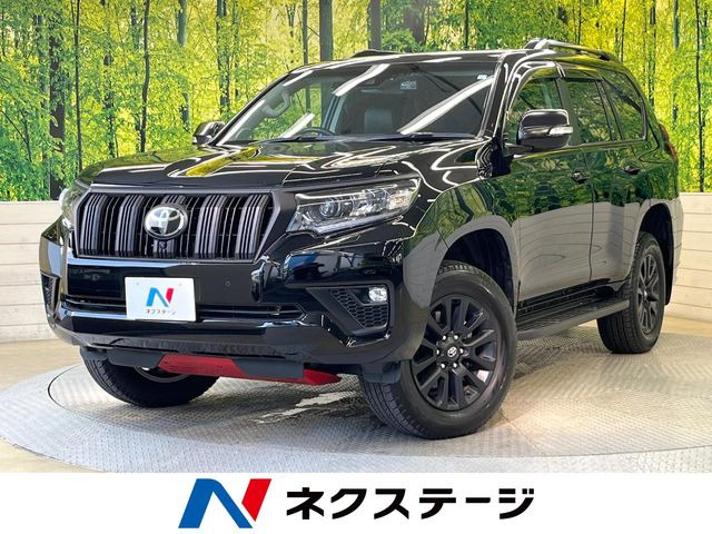 ランドクルーザープラド 2.7 TX Lパッケージ マットブラック エディション 4WD