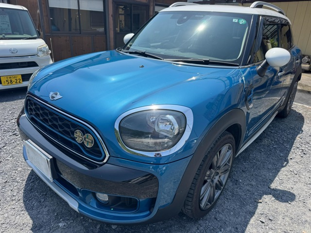 ミニクロスオーバー クーパー D オール4 4WD 