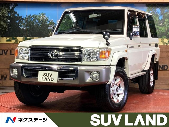 ランドクルーザー70 バン