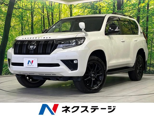 ランドクルーザープラド 2.7 TX Lパッケージ マットブラック エディション 4WD
