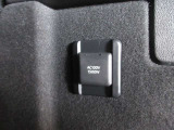 非常時やキャンプなどに役立つAC100Vコンセント付きです。