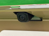 ナビゲーション等を装着した場合にバックするとき後方の安全確認ができるバックカメラが付いてます