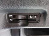 ETC車載器付きです。高速道路の料金所もスムーズに通過できます。