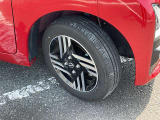 スタイリッシュな純正アルミホイール 155/65R14★