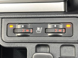 【シートヒーター&ベンチレーション】夏場は涼しい風でお尻や背中の熱やムレを防ぎ、冬はエアコンよりも早く温まってポカポカに!季節を問わず快適に過ごせます。