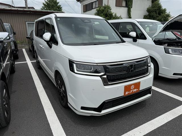 ステップワゴン 1.5 スパーダ 4WD 禁煙車 7人乗り ナビ バックカメラ