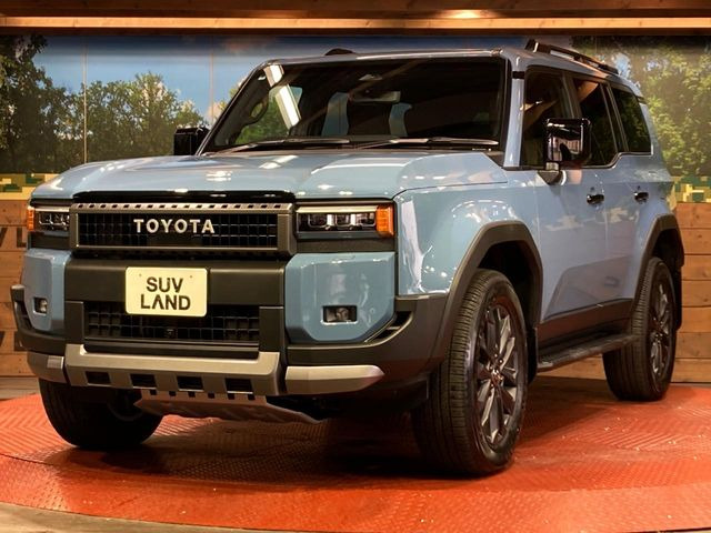 暖トツ ロング (中古) トヨタ ランドクルーザー250 2.8 ZX ディーゼル 4WD の中古車詳細