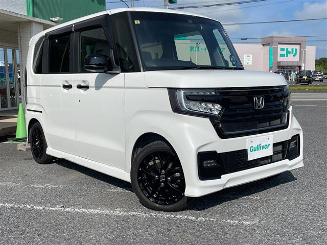 N-BOXカスタム L ターボ スタイルプラス ブラック 修復歴無し