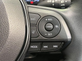 【レーダークルーズコントロール】高速道路での長距離走行が楽に!!自動で速度を保つクルーズコントロールが、衝突軽減システムと連携し、前方の車両を感知して車間を保つように速度調節してくれます!!