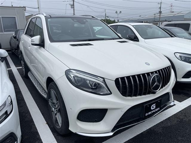 GLE 350d 4マチックスポーツ 4WD 禁煙車 黒革温シート 純正ナビ