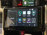 メーカーオプションの9インチディスプレイオーディオ装備でApple CarPlayやAndoroido Autoに対応!